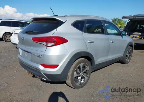 2016 Hyundai Tucson Sport z USA, uszkodzony, nr VIN KM8J3CA22GU240405